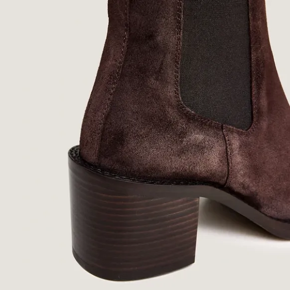 Bottines à talons