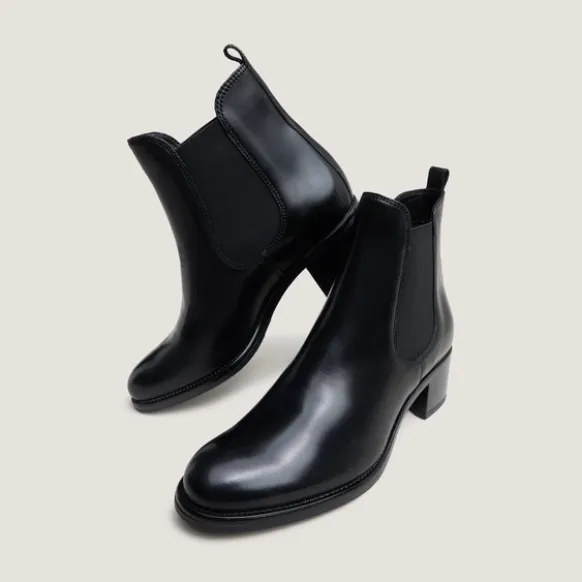 Bottines à talons