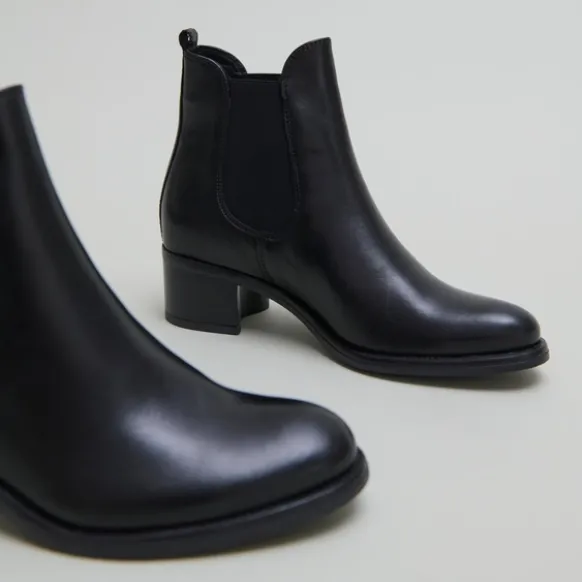 Bottines à talons