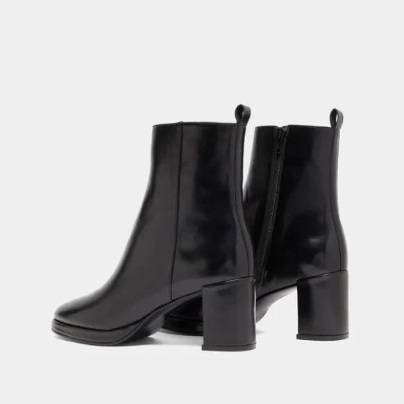 Bottines à talons