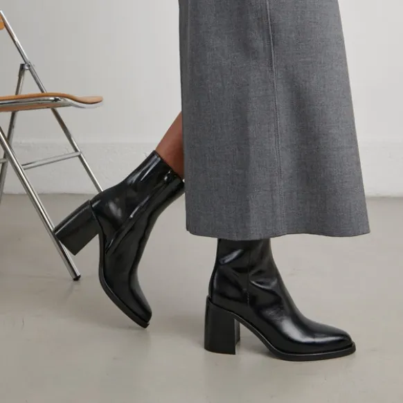 Bottines à talons