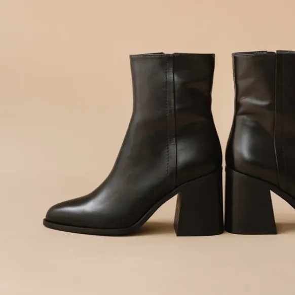 Bottines à talons