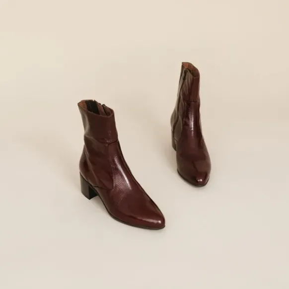Bottines à talons
