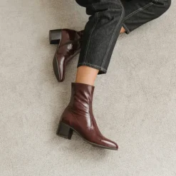 Bottines à talons