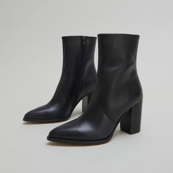 Bottines à talons