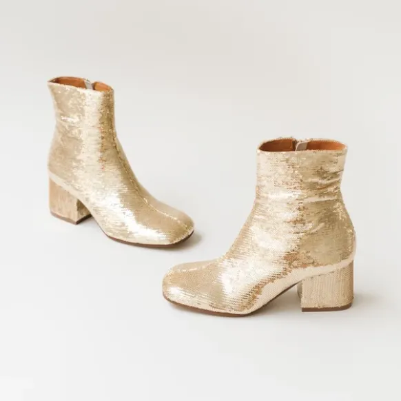 Bottines à talons
