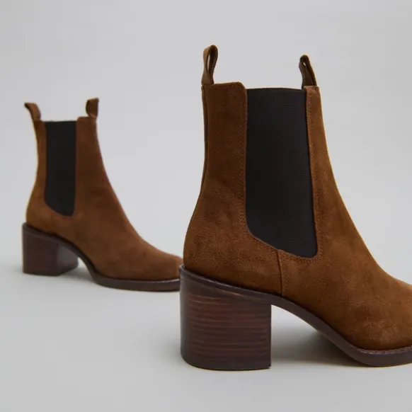 Bottines à talons