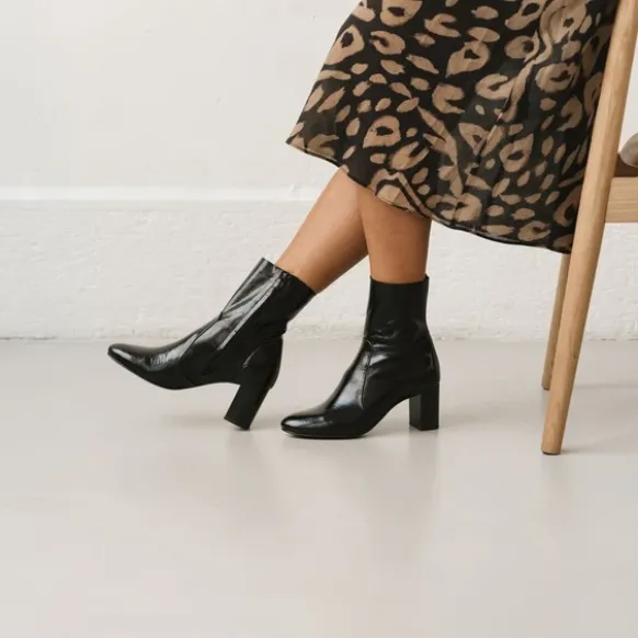 Bottines à talons