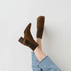 Bottines à talons