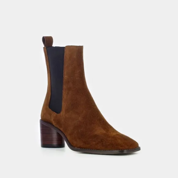 Bottines à talons