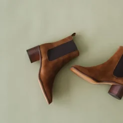 Bottines à talons