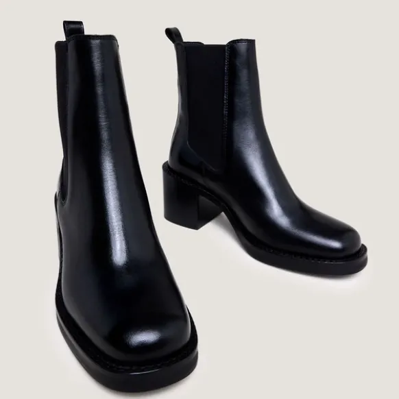 Bottines à talons