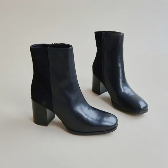 Bottines à talons