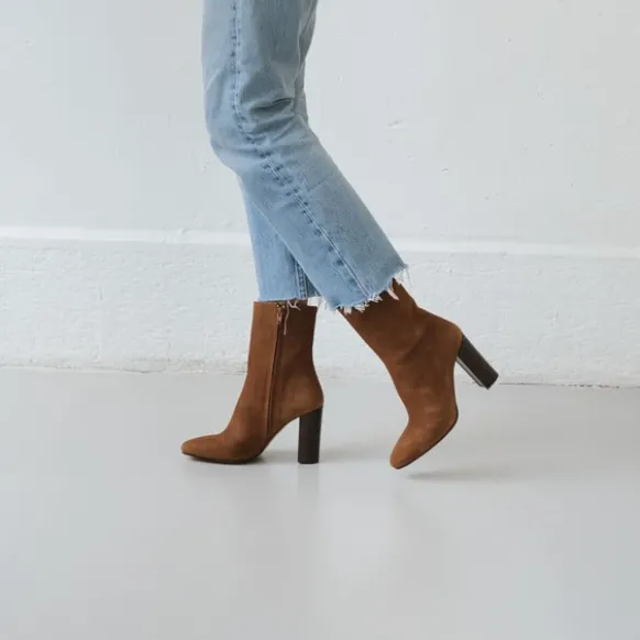 Bottines à talons