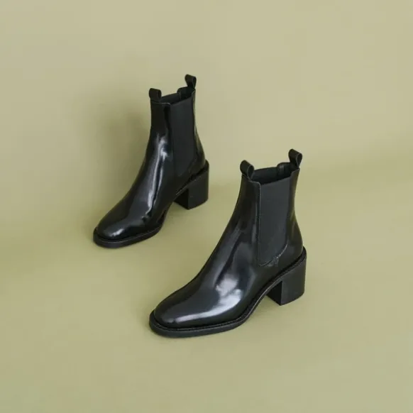 Bottines à talons