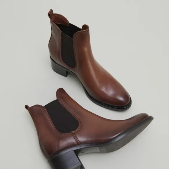 Bottines à talons