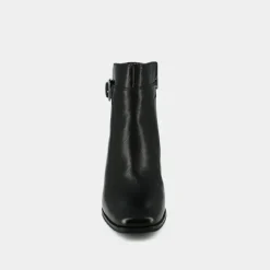 Bottines à talons et boucles