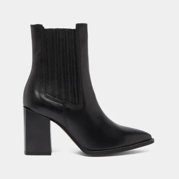 Bottines à talons et bouts pointus
