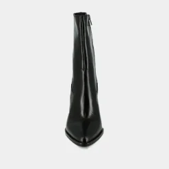 Bottines à talons et bouts pointus
