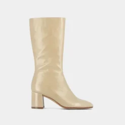 Bottines à talons et bouts pointus