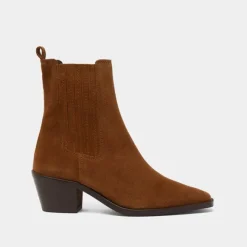 Bottines à talons et fronces