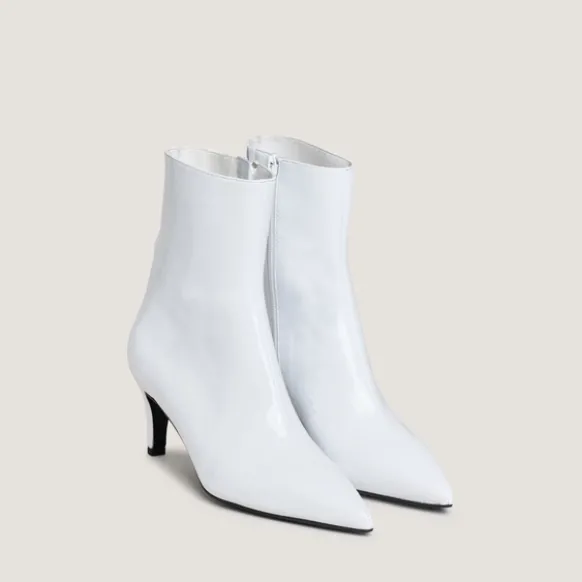 Bottines à talons fins