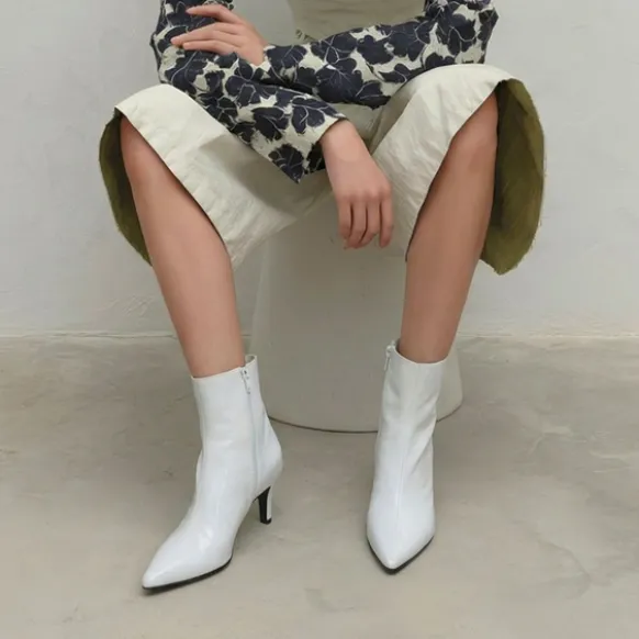 Bottines à talons fins