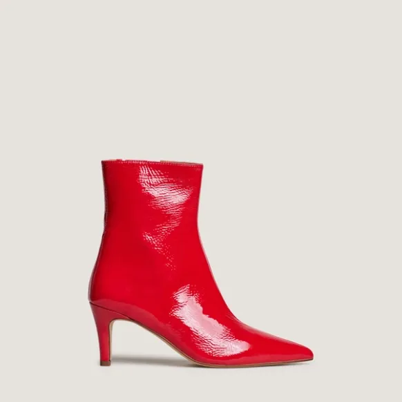 Bottines à talons fins