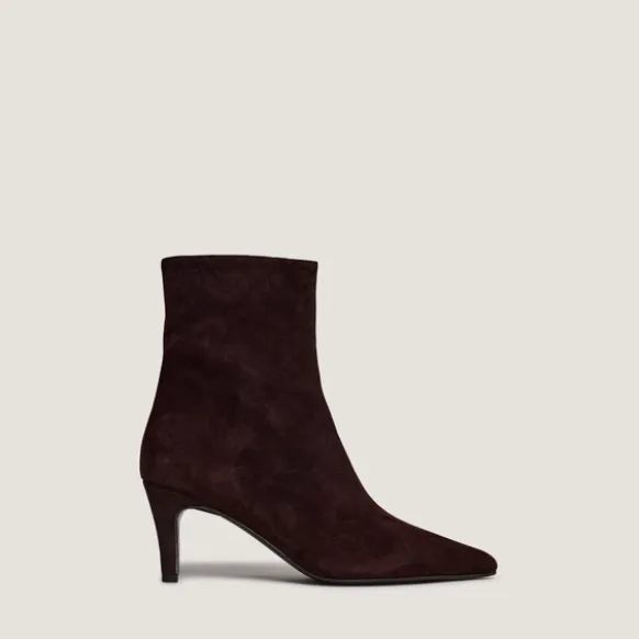 Bottines à talons fins