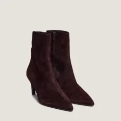 Bottines à talons fins