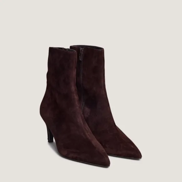 Bottines à talons fins