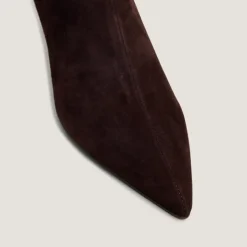 Bottines à talons fins