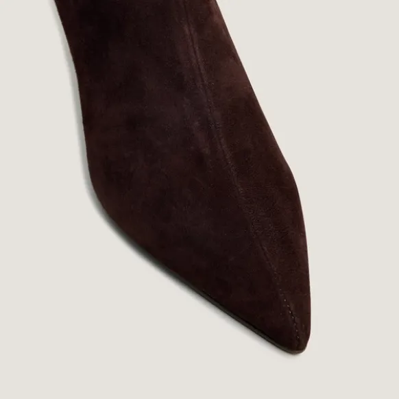 Bottines à talons fins