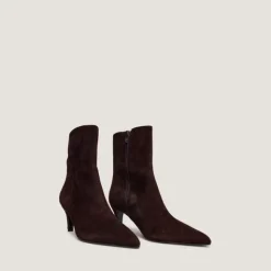 Bottines à talons fins