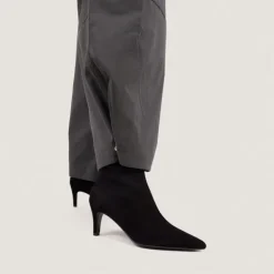 Bottines à talons fins