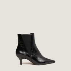 Bottines à talons fins et bouts pointus