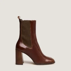 Bottines à talons hauts