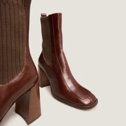 Bottines à talons hauts