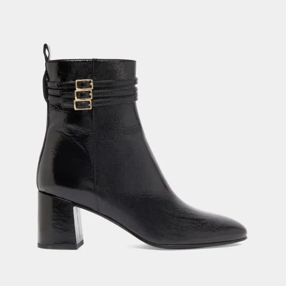 Bottines détaillées de boucles