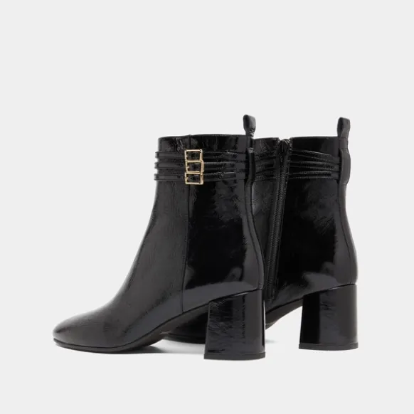 Bottines détaillées de boucles