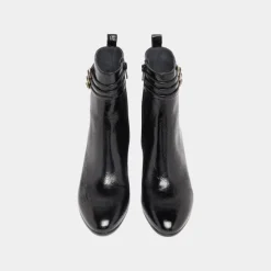 Bottines détaillées de boucles
