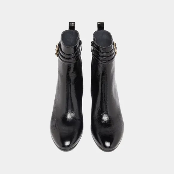 Bottines détaillées de boucles