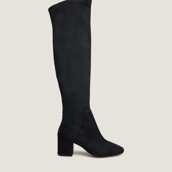 Cuissardes à petits talons