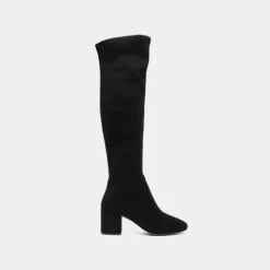 Cuissardes à petits talons