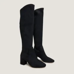 Cuissardes à petits talons