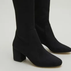 Cuissardes à petits talons