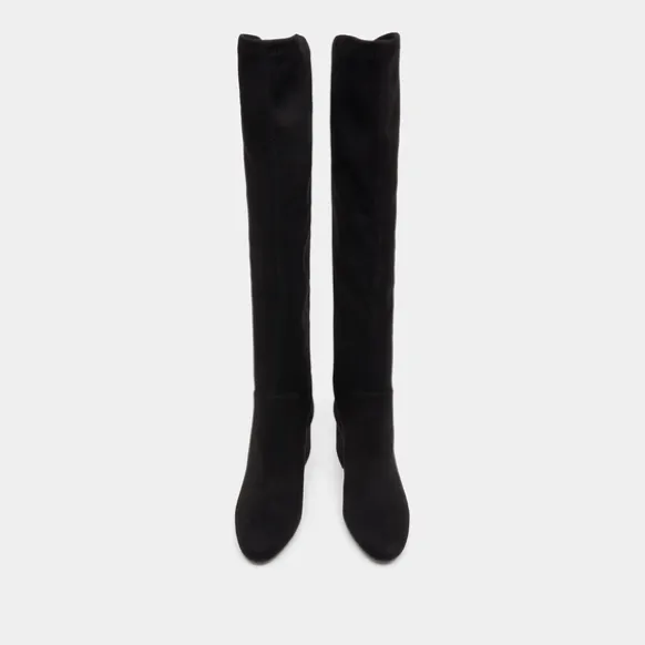 Cuissardes à petits talons