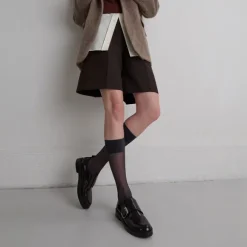 Derbies à boucles ajustables