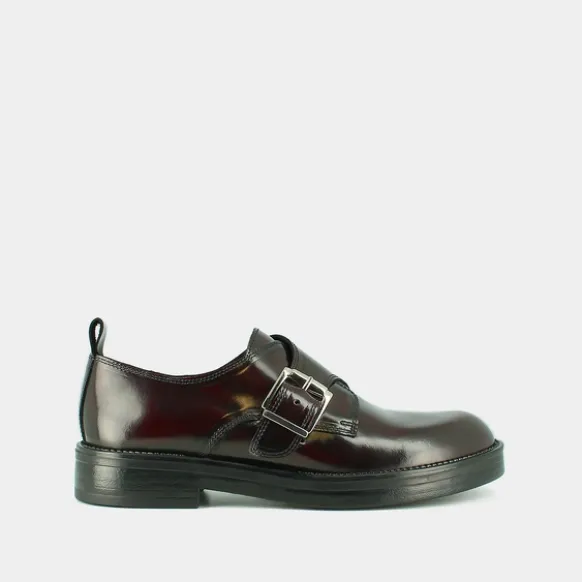 Derbies à boucles ajustables