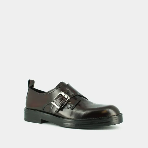 Derbies à boucles ajustables